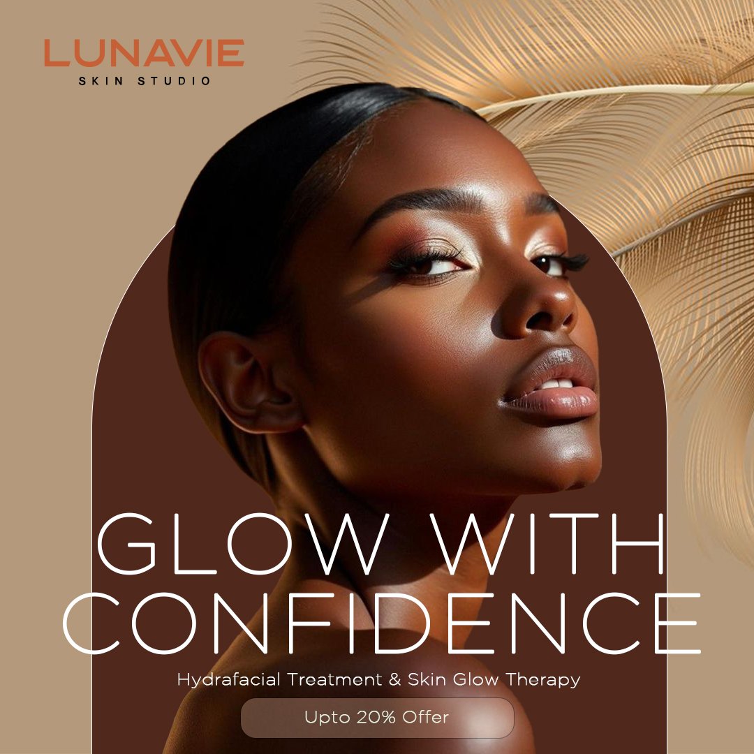 LUNAVIE Poster graphics